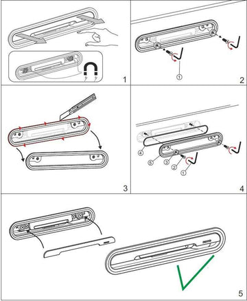 Cache de débordement RIHO FALL noir