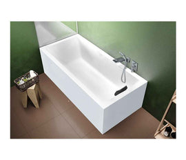 Baignoire RIHO RETHINK CUBIC Plug&Play 180x80 cm