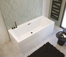 Baignoire RIHO RETHINK CUBIC Plug&Play Back2Wall 170x75 cm