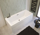Baignoire RIHO RETHINK CUBIC Plug&Play Back2Wall 180x80 cm-2