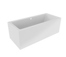 Baignoire RIHO RETHINK CUBIC Plug&Play Back2Wall 190x80 cm