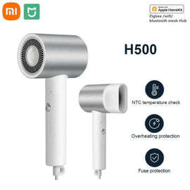 Xiaomi | Sèche-cheveux ionique à eau | H500 EU | 1800 W | 3 niveaux de température | Fonction ionique | Blanc