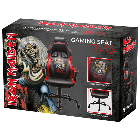 Iron Maiden Gaming Seat Original