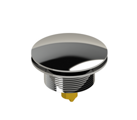 Bonde Pop-up RIHO chromé pour baignoire acrylique