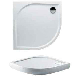 Receveur de douche quadrant en marbre RIHO KOLPING DB18 100x100x3 cm