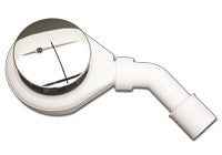 Receveur de douche quadrant en marbre RIHO KOLPING DB14 90x90x3 cm