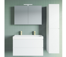 Lavabo SPRING VOW RIHO 120x46x8 cm 2 trous en composite de marbre-4
