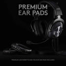 Logitech G PRO X Gaming Headset, Black.