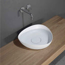 Vasque à poser blanc mat OVIEDO RIHO 41x41 cm solid surface