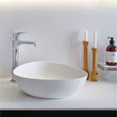 Vasque à poser blanc mat OVIEDO RIHO 41x41 cm solid surface
