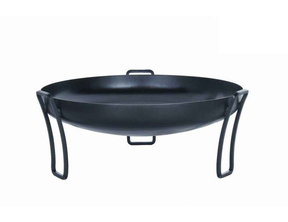 WOK 33 cm spécial brasero sur trépied + brasero PAN 60 cm
