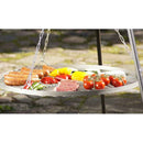 WOK 33 cm spécial brasero sur trépied + brasero PAN 60 cm