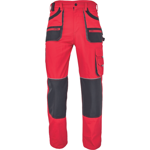 Pantalon ff hans rouge