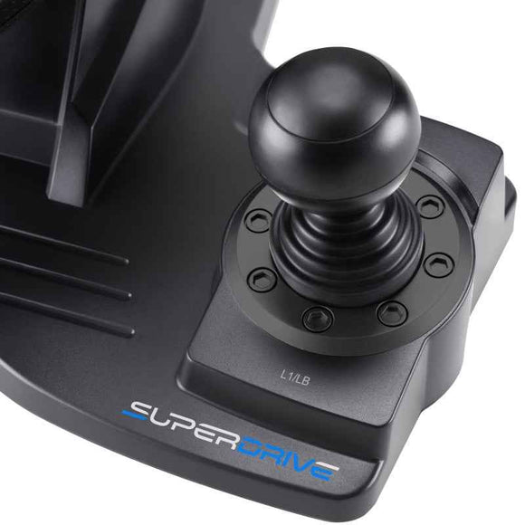 SUPERDRIVE Sada volantu, pedálů a řadící páky GS550/ PS4/ Xbox One/ Xbox Series X/S / PC