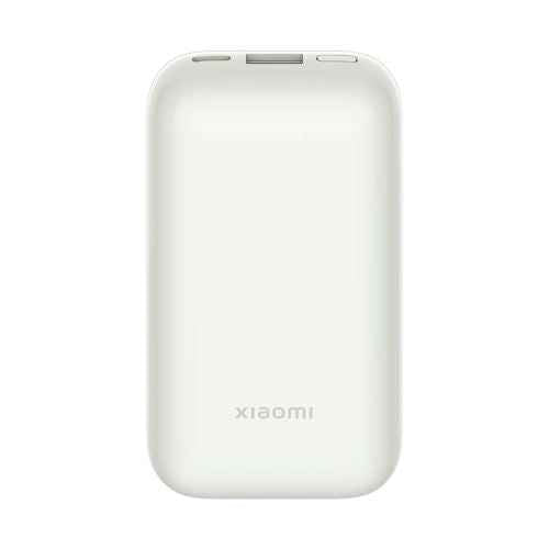 Batterie externe Xiaomi 33 W 10 000 mAh Pocket Edition Pro Ivoire