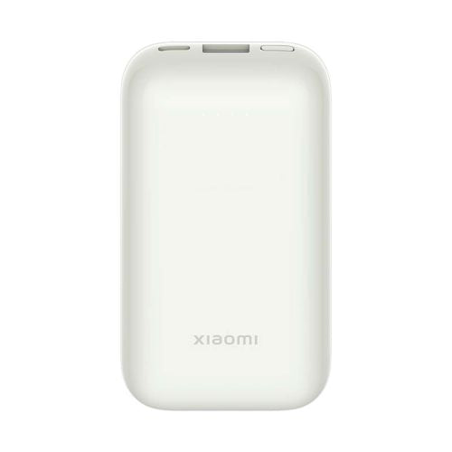 Batterie externe Xiaomi 33 W 10 000 mAh Pocket Edition Pro Ivoire