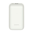 Batterie externe Xiaomi 33 W 10 000 mAh Pocket Edition Pro Ivoire