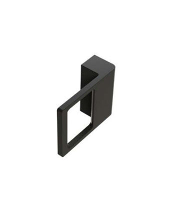 Porte de douche battante à charnières noires SCANDIC NXT 102 RIHO 100x200 cm