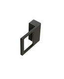 Porte de douche battante à charnières noires SCANDIC NXT 102 RIHO 120x200 cm-2