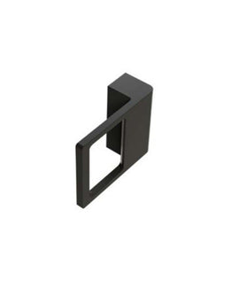 Porte de douche battante à charnières noires SCANDIC NXT 104 RIHO 90x200 cm - 0