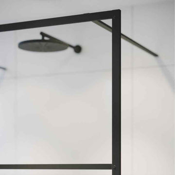Paroi de douche italienne GRID 401 RIHO 90x200 cm
