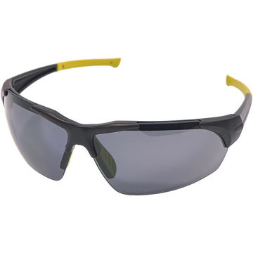 Halton est lunettes as jaune