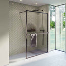 Paroi de douche italienne LUCID 400 RIHO 120x200 cm