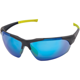 Halton est lunettes as bleu