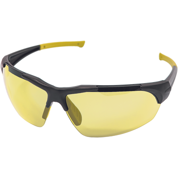 Halton est lunettes as jaune
