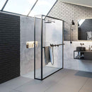 Paroi de douche italienne LUCID 402 RIHO 90x30x200 cm