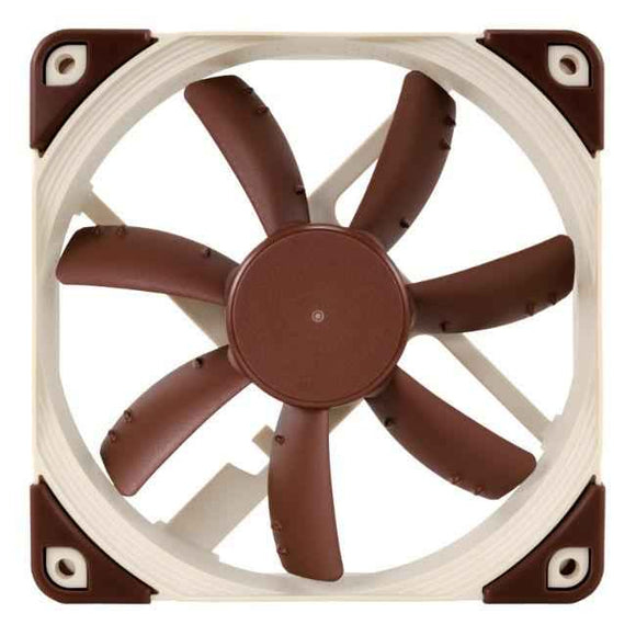 Noctua NF-S12A FLX Computer case Fan 12 cm Beige, Brown