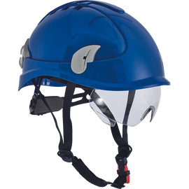 Casque alpinworker wr ventilé bleu