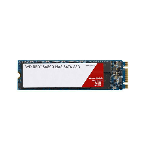 SSD|SANDISK|Red SA500|1TB|M.2|Write speed 530 MBytes/sec|Read speed 560 MBytes/sec|2.38mm|TBW 600 TB|MTBF 2000000 hours|WDS100T1R0B