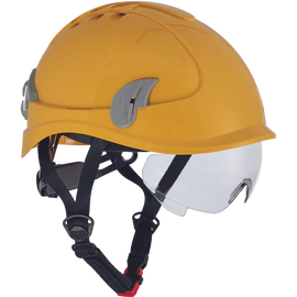 Casque alpinworker wr ventilé jaune