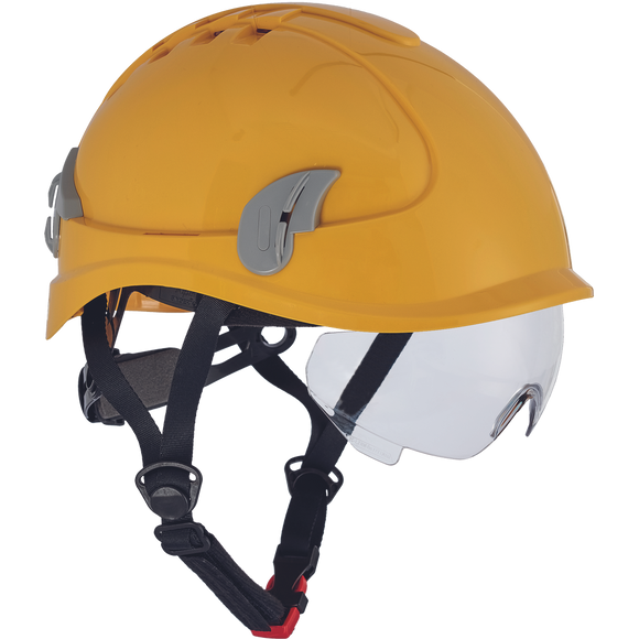 Casque alpinworker wr ventilé jaune