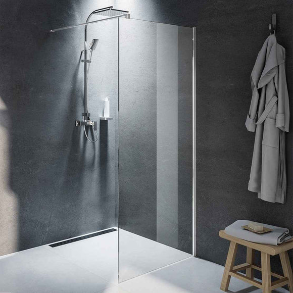 Paroi de douche italienne NOVIK 400 RIHO 120x200 cm