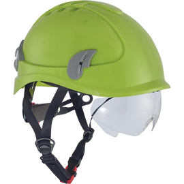 Casque alpinworker wr ventilé jaune