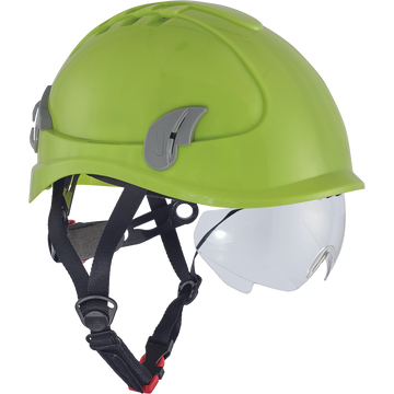 Casque alpinworker wr ventilé jaune