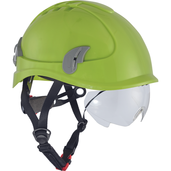 Casque alpinworker wr ventilé jaune