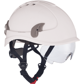 Casque alpinworker wr ventilé blanc