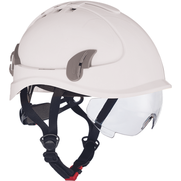 Casque alpinworker wr ventilé blanc