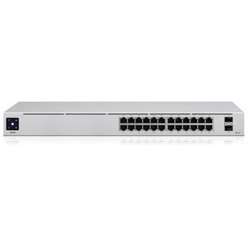 Ubiquiti USW-Pro-24-POE-EU configurable Gigabit Layer2 and Layer3 switch with auto-sensing 802.3at PoE+ and 802.3bt PoE++