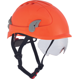 Casque alpinworker wr ventilé orange