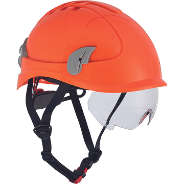 Casque alpinworker wr ventilé orange