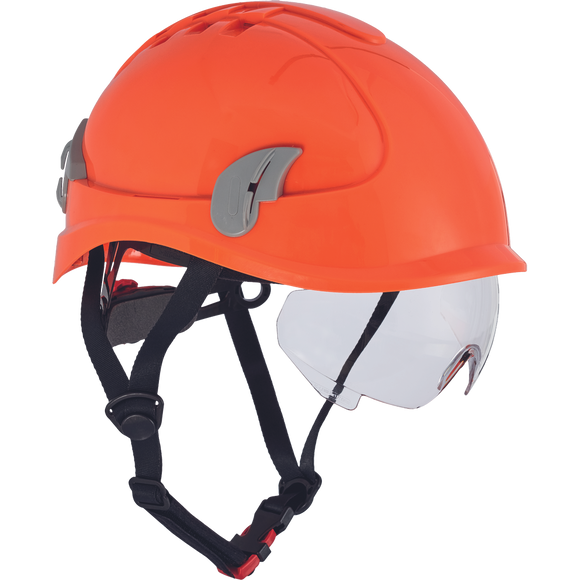 Casque alpinworker wr ventilé orange