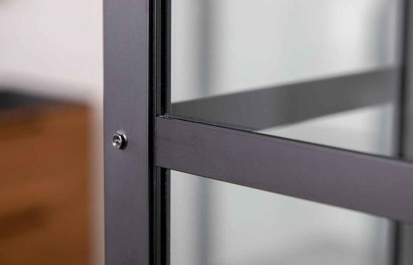 Cabine de douche d'angle GRID 203 RIHO 120x90 x200cm