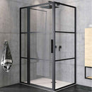 Cabine de douche d'angle GRID 203 RIHO 120x90 x200cm