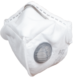 REFIL 751 Respirateur pliable FFP3