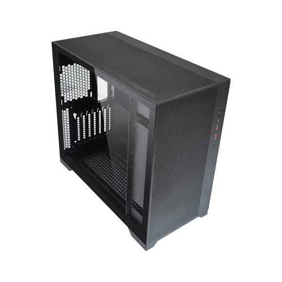 CARCASA FORTRON Middle Tower, E-ATX/ATX, "CMT580", fara sursa, USB 3.0 x 2, USB Type-C x 1, 120mm x 4 fan, HD-audio, negru, "POC0000163" (timbru verde 0.32 lei)
