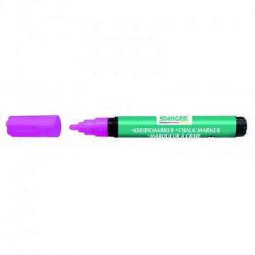 STANGER chalk MARKER, 3-5 mm, pink, 1 pcs. 620020-1